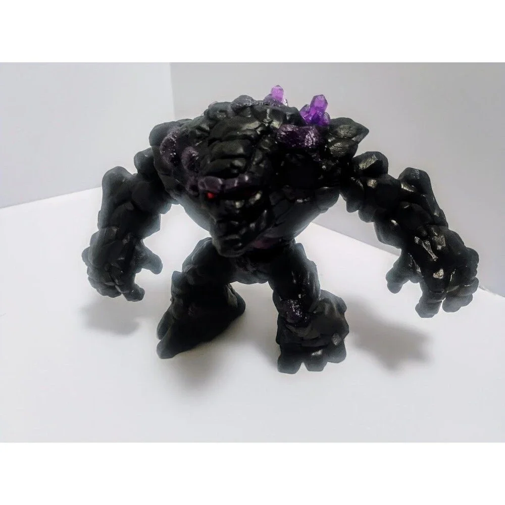 SCHLEICH ELDRADOR CREATURES STONE MONSTER & SHADOW STONE MONSTER ACTION FIGURES